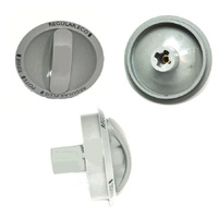 Simpson Westinghouse Dishwasher Control Knob and Skirt - 52B850 52B850 0019477084