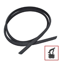 Simpson Westinghouse Dishwasher Main Door Gasket - 0208400158G - No Hooks