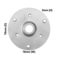 Simpson Westinghouse Electrolux Dryer Bearing Housing Cover - 32184401