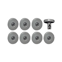 Simpson Westinghouse Electrolux Dishwasher Lower Basket Wheels 8pk - 50286965004