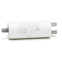 Simpson Westinghouse Electrolux Dryer 8uF Motor Start Capacitor - 0588400004