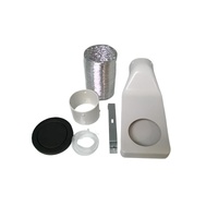 Simpson Westinghouse Electrolux Dryer Ventilation Ducting Kit - DVK004