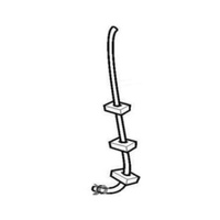 Simpson Westinghouse Washing Machine Pressure Tube - A02711701