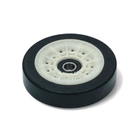 Smeg BEKO Dryer Drum Roller Guide Rubber Wheel - 2987300200
