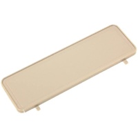 Smeg Dishwasher Door Handle Cover - Grey - 762171541