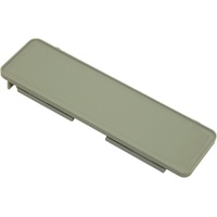 Smeg Dishwasher Door Handle Cover - Grey - 762171543