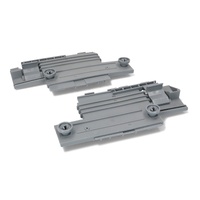 Smeg Dishwasher LH RH Adjustment Runner Bracket Upper Basket - 690074913