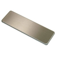 Smeg Dishwasher Stainless Steel Flap Cover - 062172385