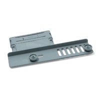 Smeg Dishwasher Upper Rack Height Adjuster Right Side - 698290464