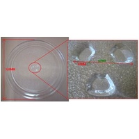 Smeg Electrolux Microwave Glass Turntable Tray SA37X - 3517207600