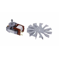 Smeg Oven Cooling Fan Motor Assembly - 699250019