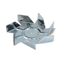 Smeg Oven Fan Motor Blade - 039290137