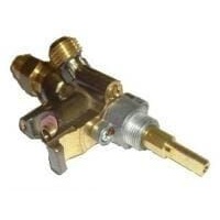 Smeg Oven Gas Cooktop Valve / Tap D0.65 - 957330382