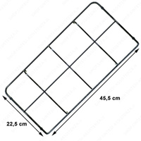 Smeg Cooktop Pan Support Trivet Cast Iron Grid (Single) - 694090920
