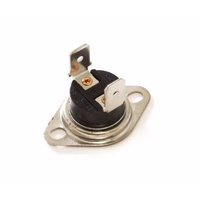 Universal 105 Degrees Celsius Fixed Temperature Bi-Metal Safety Over Temp Thermostat