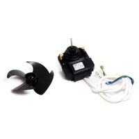 Universal 90mm Fridge Freezer No Frost Fan Motor A09R00302 suits Indesit and other brands