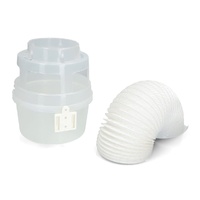 Universal Dryer Water Vapour Condenser Box w/ Tube for Vented Dryers