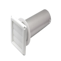 Universal Fisher & Paykel Dryer Through The Wall Ventilation Kit for 100mm Vent Size