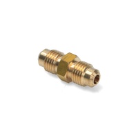 Universal Fridge Access Valve - 1/4 SAE M x 1/4 SAE M