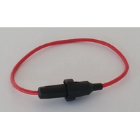 Universal In-Line Fuse Holder 20mm 10A Rated - BH109