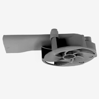 Westinghouse Blanco Dishwasher Top Impeller Spray Arm - 42067892