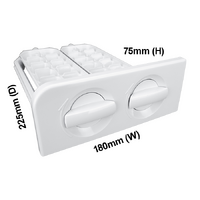 Westinghouse Electrolux Fridge Freezer Ice Maker Twist Tray - 811956701