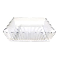 Westinghouse Fridge Freezer Fridge Vegetable Crisper Bin Assembly - 1446846K