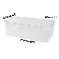 Westinghouse Fridge Half Width Door Shelf Sliding - 140068317027
