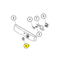 Westinghouse Simpson Dryer Knob SDV457HQWA WDV457HQWA - 133411002