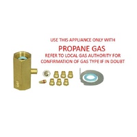 Westinghouse Simpson Electrolux Cooktop Natural Gas to LPG Conversion Kit - 0609100240