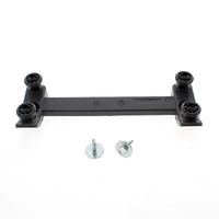 Whirlpool Dishwasher Top Cutlery Rack Wheels Support - 481010657401