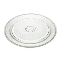 Whirlpool Microwave Oven Turntable Glass Tray 355mm - 461967720541