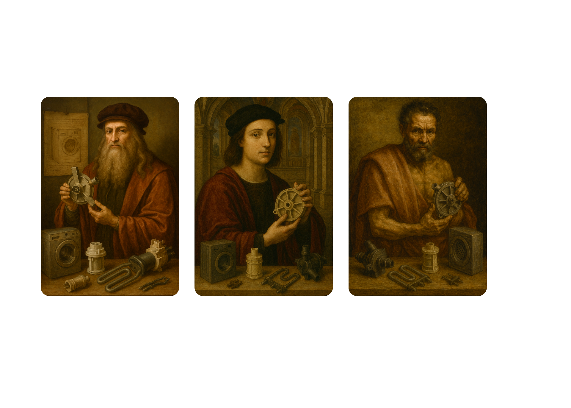 Bringing the Spare Parts Renaissance